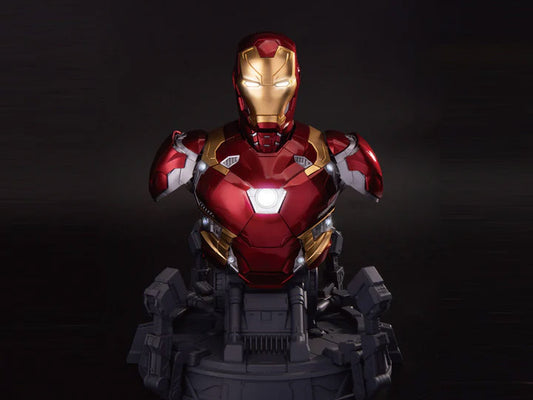 IN STOCK Captain America: Civil War Iron Man Mark 46 Bust Model Kit
