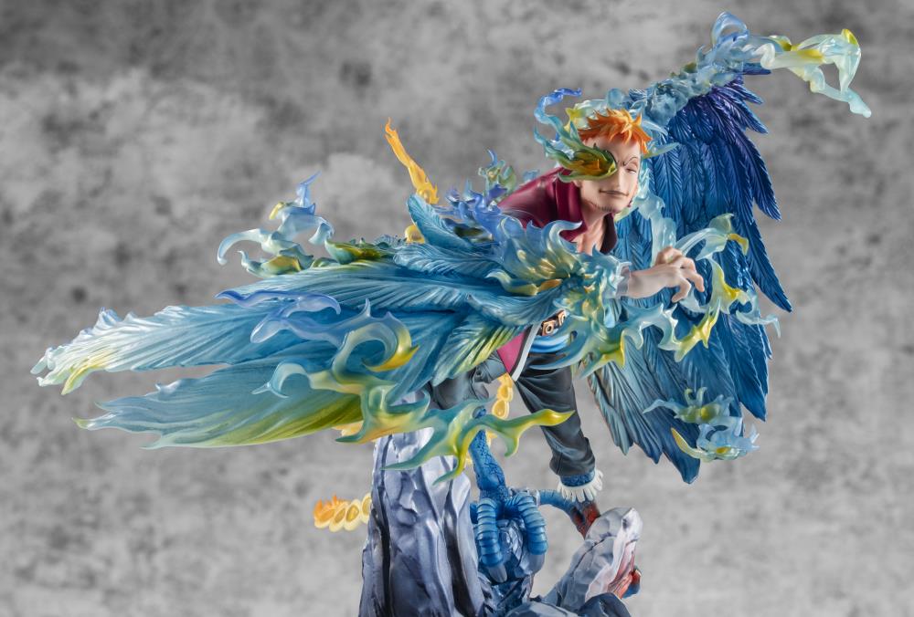 PREORDER One Piece Portrait of Pirates MAS-Maximum Marco the Phoenix (Leader of the 1st Group of Whitebeard Pirates Ver.)