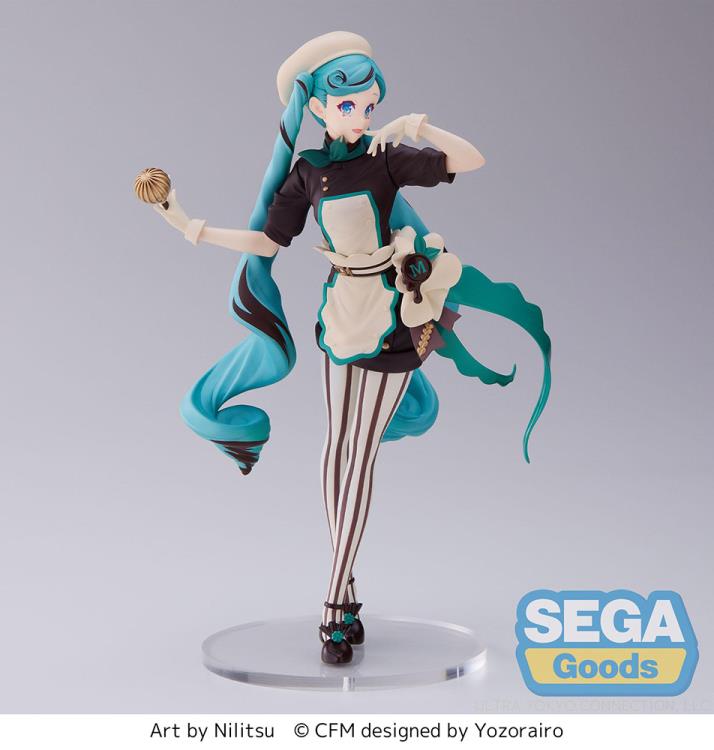 PREORDER Vocaloid Luminasta Hatsune Miku (Bitter Patissier) Figure