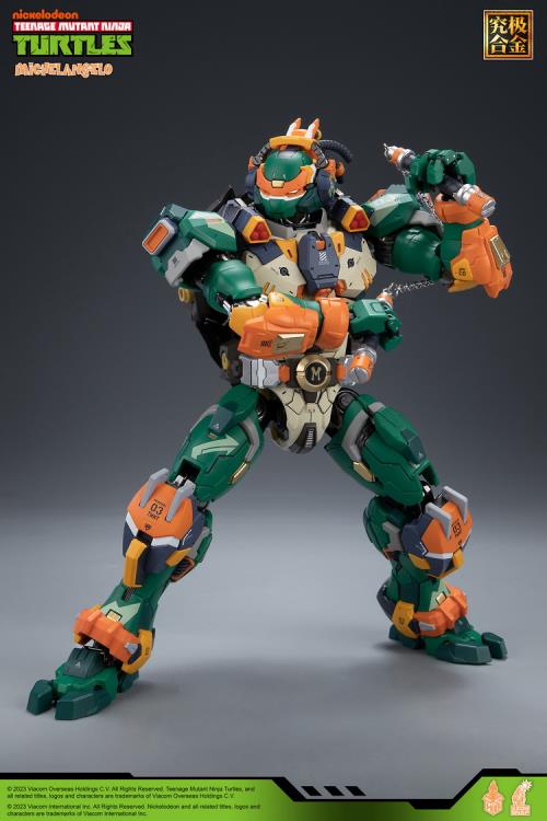 PREORDER Teenage Mutant Ninja Turtles HB0014 Michelangelo Figure