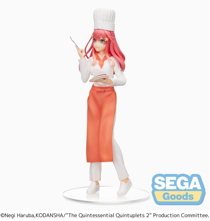 PREORDER The Quintessential Quintuplets Itsuki Nakano (Cook Ver.) Super Premium Figure