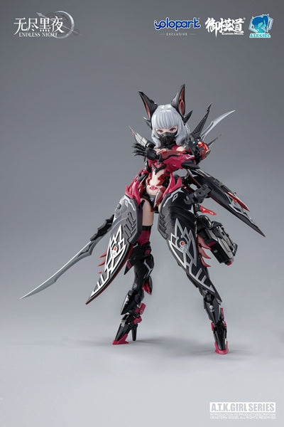 PREORDER A.T.K. Girl Endless Night Vampire Camilla 1/12 Scale Model Kit