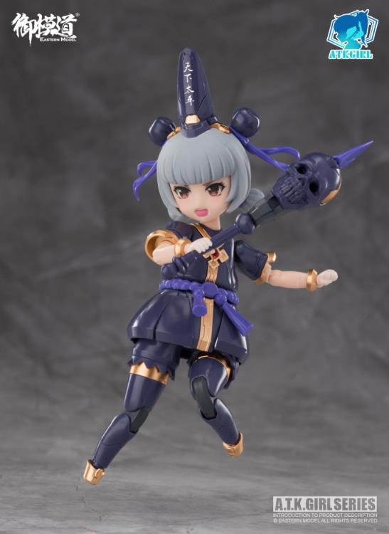 PREORDER A.T.K. Girl Black and White Impermanence Set of 2 Figures 1/12 Scale Model Kit