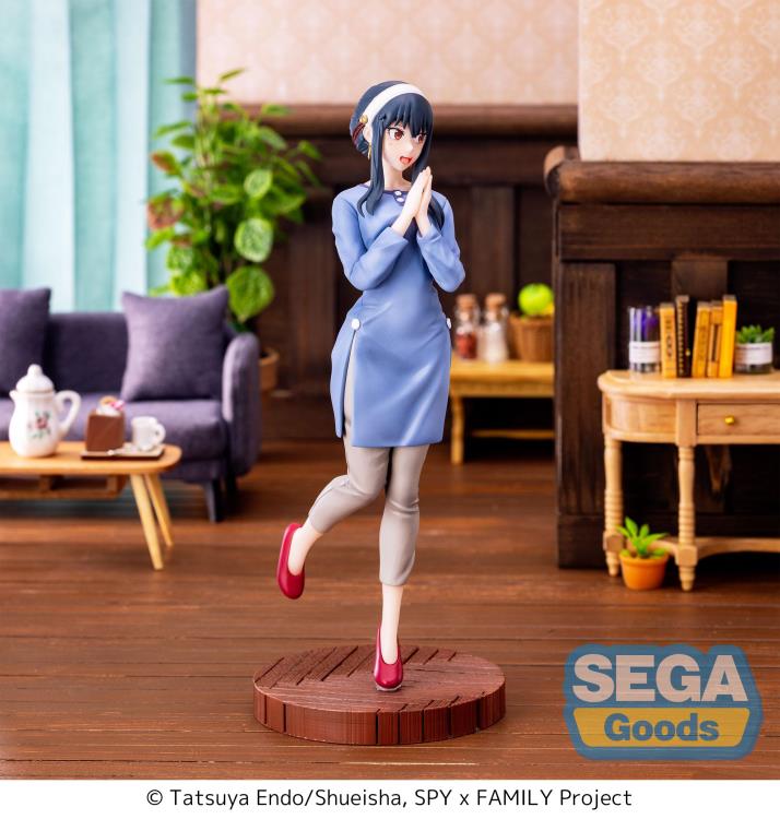 PREORDER Spy x Family Luminasta Yor Forger (Season 1 Cours 2 ED Coordination Ver.) Figure