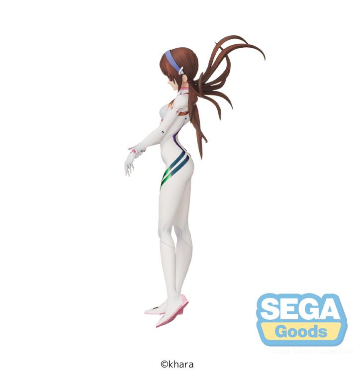 PREORDER Rebuild of Evangelion Mari Makinami Illustrious (Last Mission Activate Color) Super Premium Figure