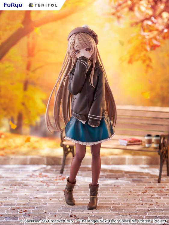 PREORDER The Angel Next Door Spoils Me Rotten Tenitol Tall Mahiru Shiina (Autumn Ver.) Figure