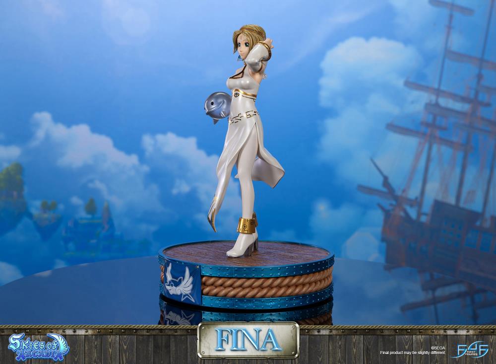 PREORDER Skies of Arcadia Fina Limited Edition Statue