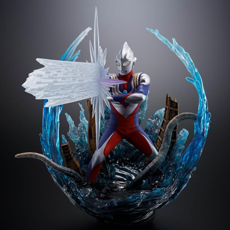IN STOCK Figuarts ZERO (Extra Battle) Ultraman Tiga Multi Type Figure