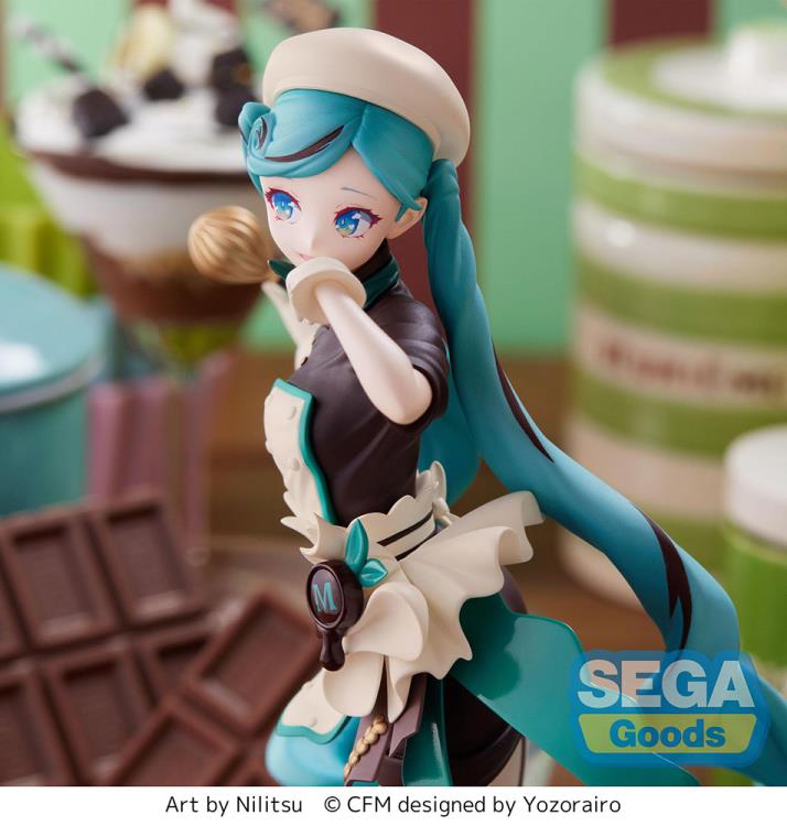 PREORDER Vocaloid Luminasta Hatsune Miku (Bitter Patissier) Figure