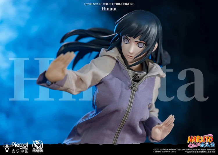 PREORDER RocketToys ROC-006 1/6 Genuinely Authorized Naruto Shippuden Hyuga Hinata