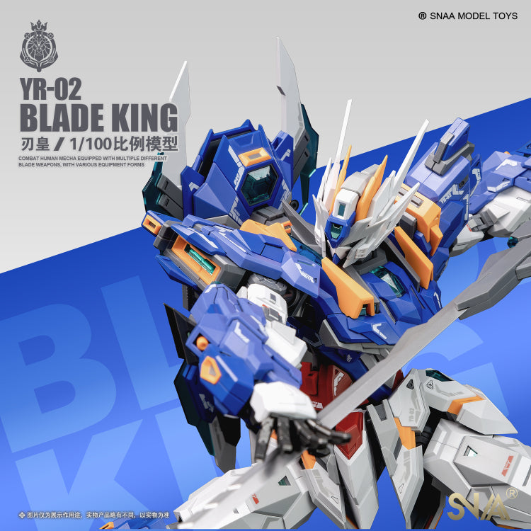 IN STOCK SNAA YR-02 Blade King Plastic Assembly Model Kit