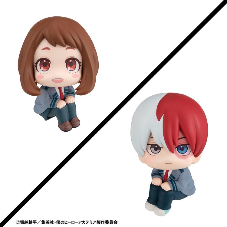 PREORDER Lookup My Hero Academia Ochaco Uraraka・Shoto Todoroki Set【with gift】