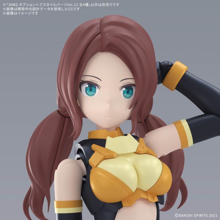 PREORDER 30 Minutes Sisters Option Hair Style Parts Vol.12 Set of 4 Accessory Kits
