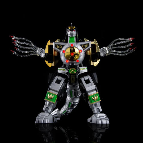 PREORDER MEGAZORD DRAGONZORD Power Rangers Dragon Caesar MICRO COSMOS - MC-05 Dragon King Shi