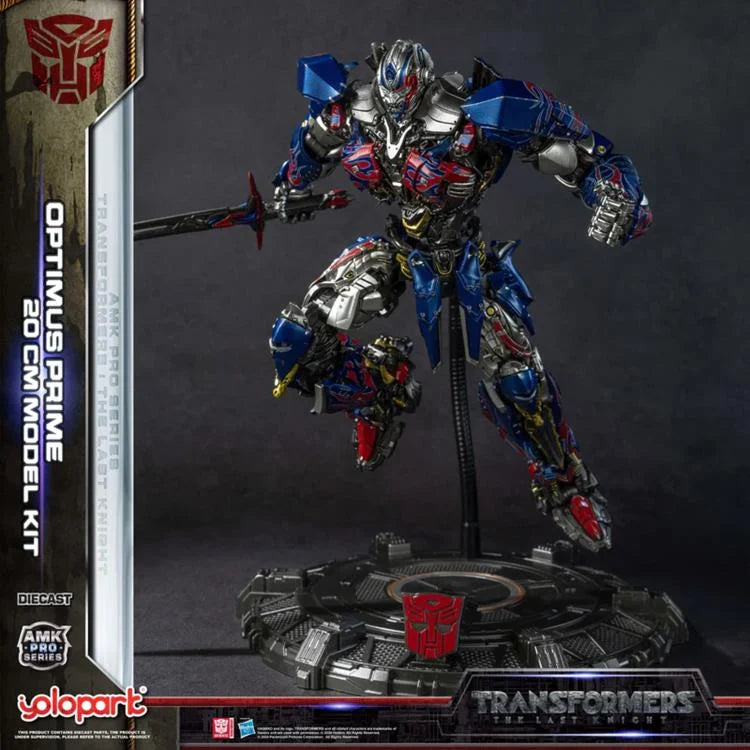 PREORDER Transformers: The Last Knight Optimus Prime Advanced Model Kit Pro