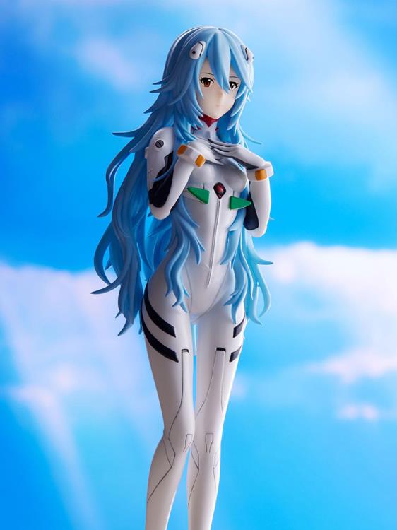 PREORDER Rebuild of Evangelion Rei Ayanami (Long Hair Ver.) Super Premium Figure