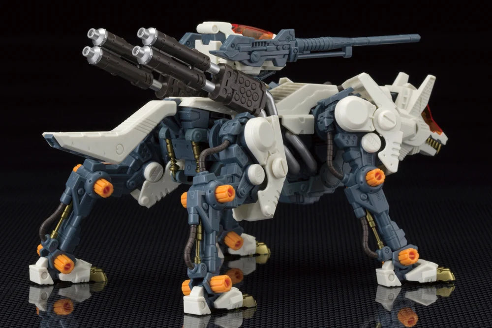 IN STOCK Zoids Highend Master Model RZ-009 Command Wolf AC & LC (Marking Plus Ver.) 1/72 Scale Model Kit
