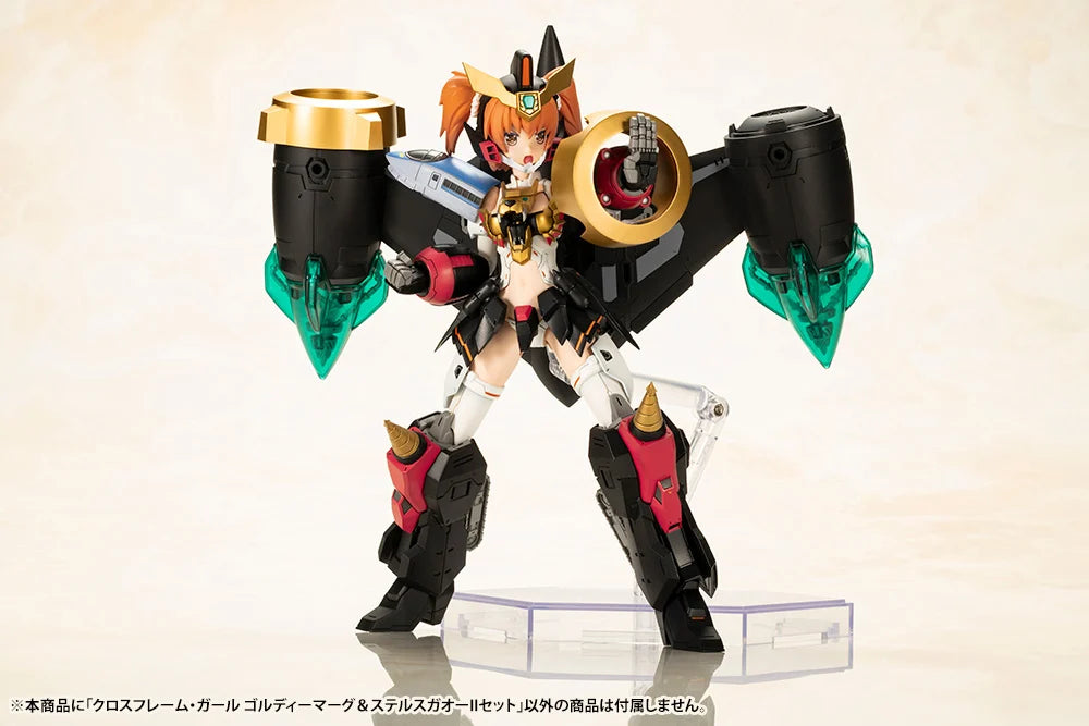 IN STOCK Kotobukiya CG010 CROSS FRAME GIRL GOLDYMARG & STEALTH GAO II SET