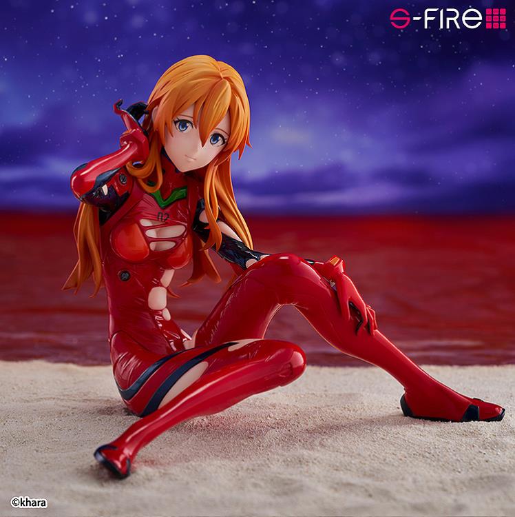 PREORDER Rebuild of Evangelion S-Fire Asuka Langley 1/7 Scale Figure