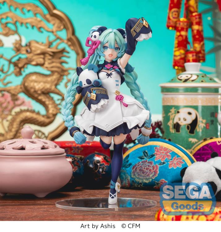 PREORDER Vocaloid Luminasta Hatsune Miku (Modern China Ver.) Figure