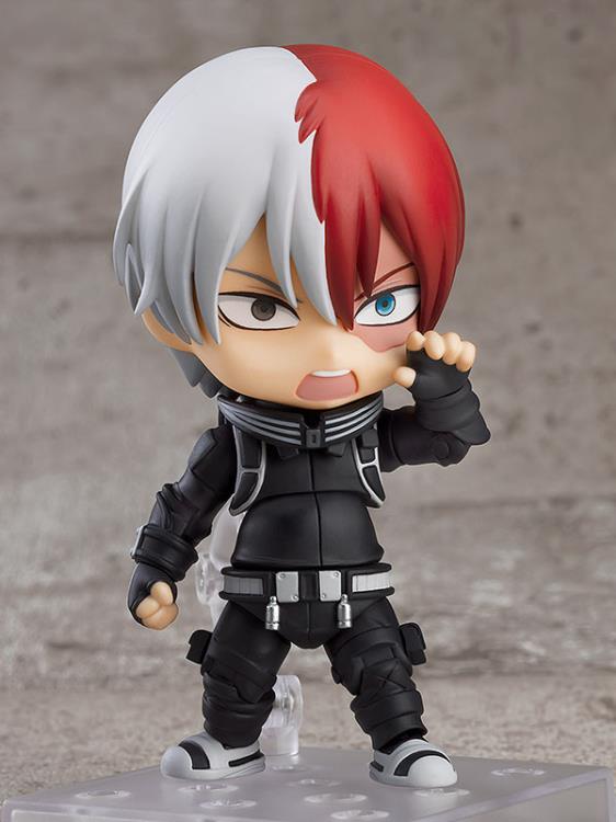IN STOCK Nendoroid Shoto Todoroki Stealth Suit Ver. My Hero Academia The Movie World Heroes' Mission