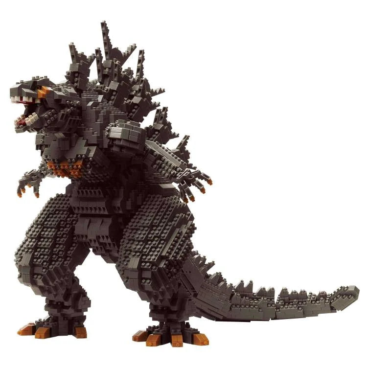 PREORDER Godzilla Minus One Nanoblock Advanced Hobby Series Godzilla Deluxe Edition