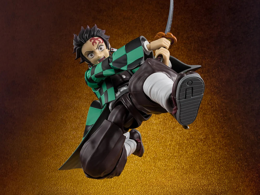 PREORDER S.H.Figuarts Tanjiro Kamado Battle at Infinity Castle Ver.