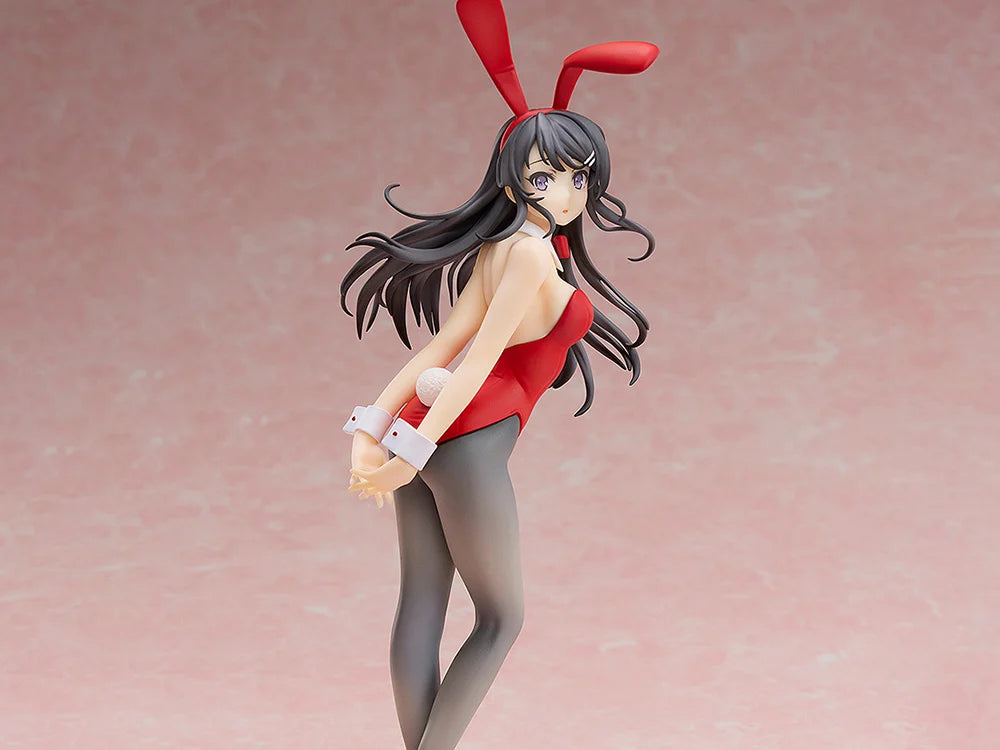 PREORDER Rascal Does Not Dream of Bunny Girl Senpai Mai Sakurajima (Red Bunny Girl Ver.) 1/7 Scale Figure
