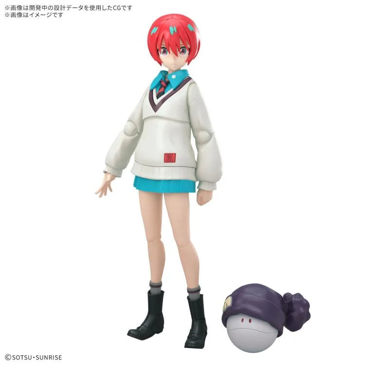 PREORDER Mobile Suit Gundam GQuuuuuuX Figure-rise Standard Amate Yuzuriha (Machu) Model Kit