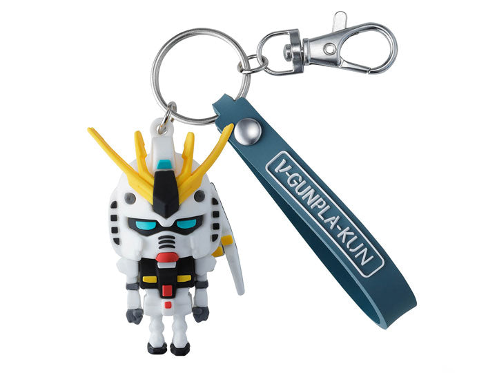 IN STOCK Nu Gunpla-Kun 3D Rubber Mascot Keychain