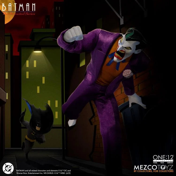 PREORDER Batman: The Animated Series One:12 Collective The Joker Action Figure
