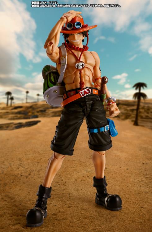 PREORDER One Piece S.H.Figuarts Portgas D. Ace (Fire Fist)