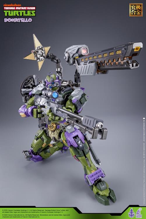 PREORDER Teenage Mutant Ninja Turtles HB0015 Donatello Action Figure Reissue