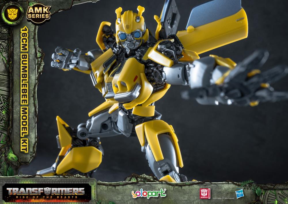 PREORDER Transformers: Rise of the Beasts Bumblebee Advanced Model Kit