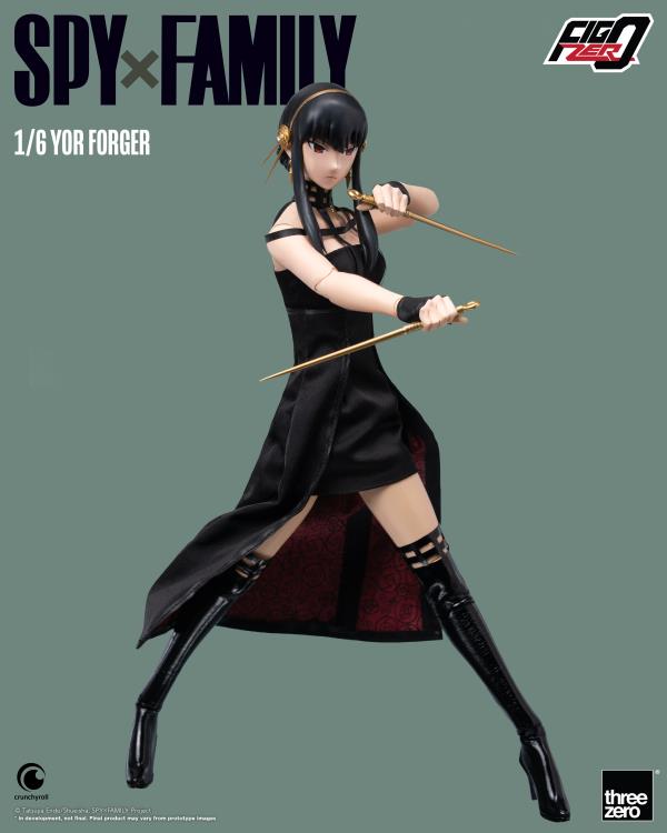 PREORDER SPY×FAMILY - FigZero 1/6 Yor Forger