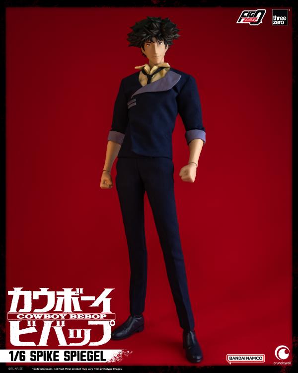 PREORDER Cowboy Bebop Spike Spiegel FigZero 1:6 Scale Action Figure