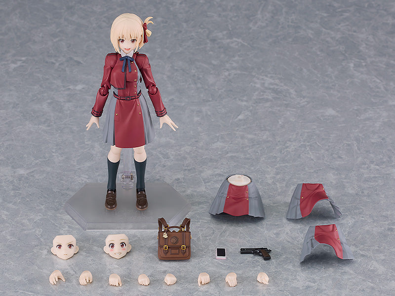 PREORDER Lycoris Recoil figma No.615 Chisato Nishikigi