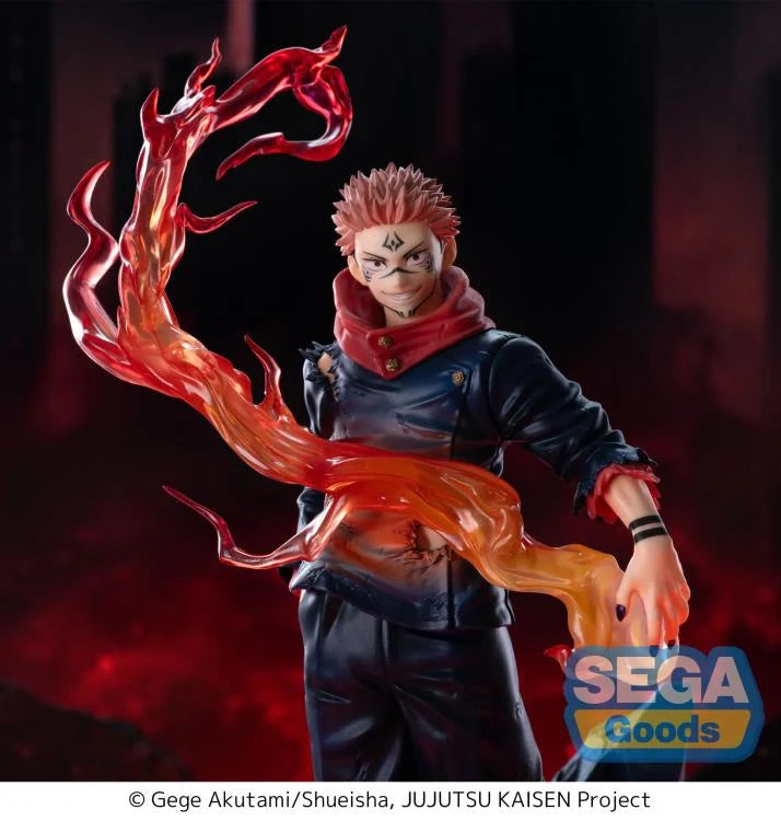 PREORDER Jujutsu Kaisen Luminasta Sukuna (Fuga Ver.) Figure