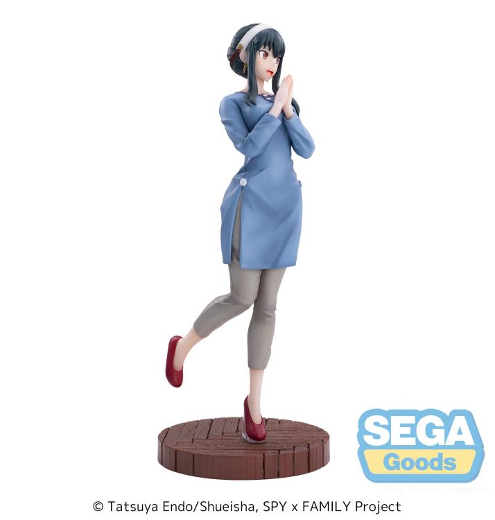 PREORDER Spy x Family Luminasta Yor Forger (Season 1 Cours 2 ED Coordination Ver.) Figure