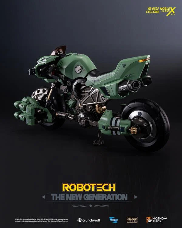 PREORDER Robotech: The New Generation YR-052F Cyclone Figure Set