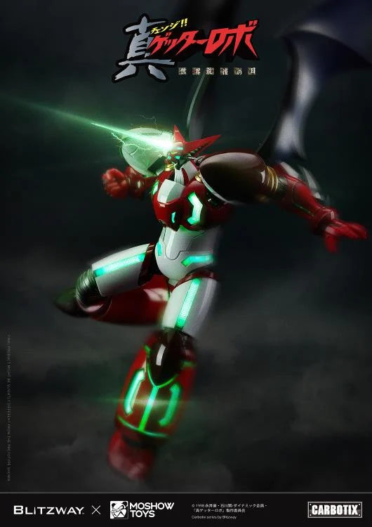 PREORDER Getter Robo Armageddon Carbotix Shin Getter 1 Action Figure
