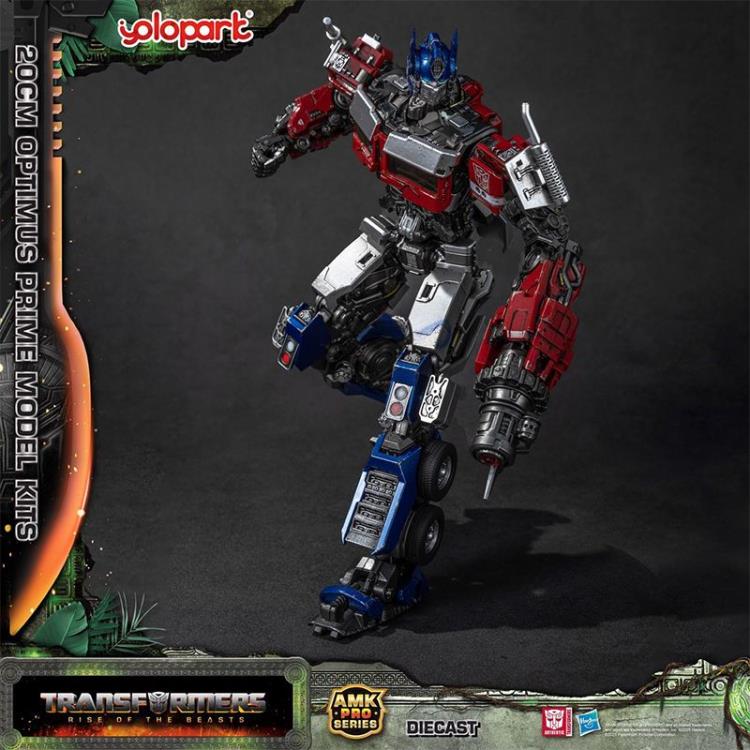 PREORDER Transformers: Rise of the Beasts Optimus Prime Advanced Model Kit Pro