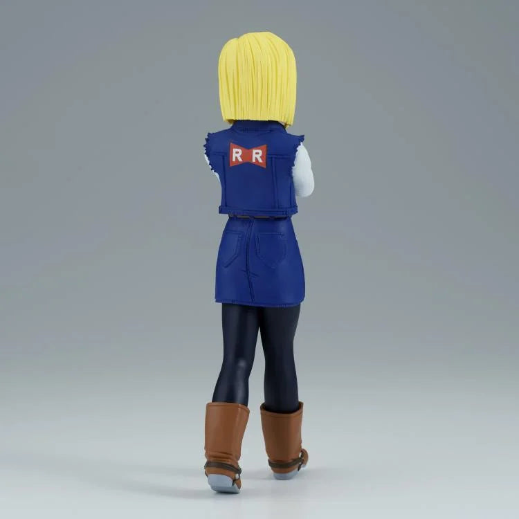 PREORDER DRAGON BALL Z - Android 18 - Figure Solid Edge Works 17cm