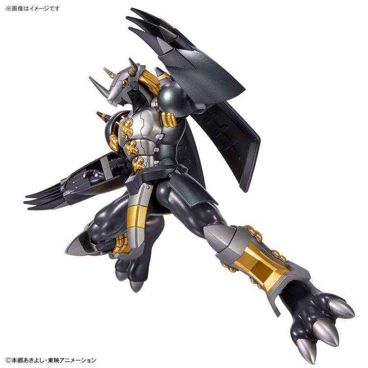 IN STOCK Figure-rise Standard BLACKWARGREYMON