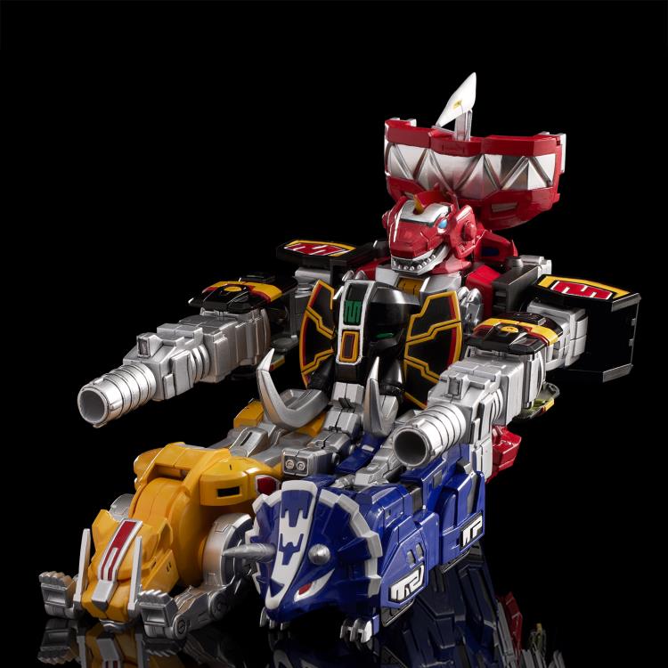 IN STOCK Flame Toys Furai Model Mighty Morphin Power Rangers Megazord Model Kit