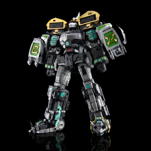 PREORDER MEGAZORD DRAGONZORD Power Rangers Dragon Caesar MICRO COSMOS - MC-05 Dragon King Shi
