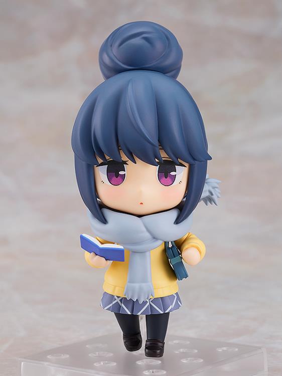 PREORDER Laid-Back Camp Nendoroid No.2197 Rin Shima (School Uniform Ver.)