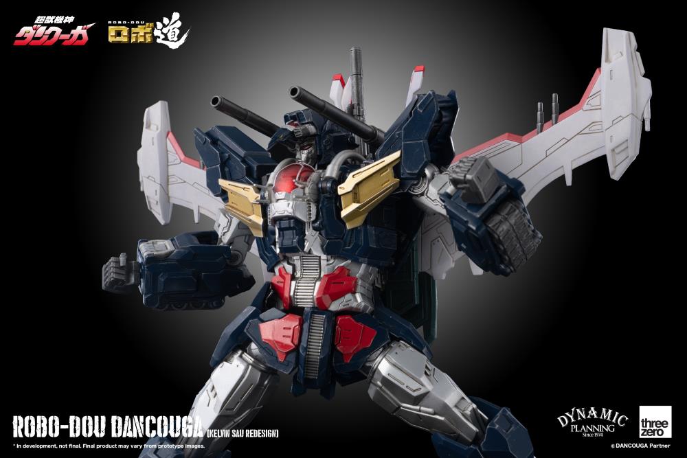 PREORDER Dancouga Robo-Dou Dancouga (Kelvin Sau Redesign) Figure