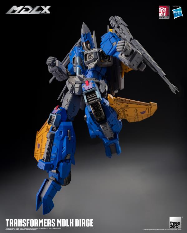 PREORDER Transformers MDLX Articulated Figure Series Dirge