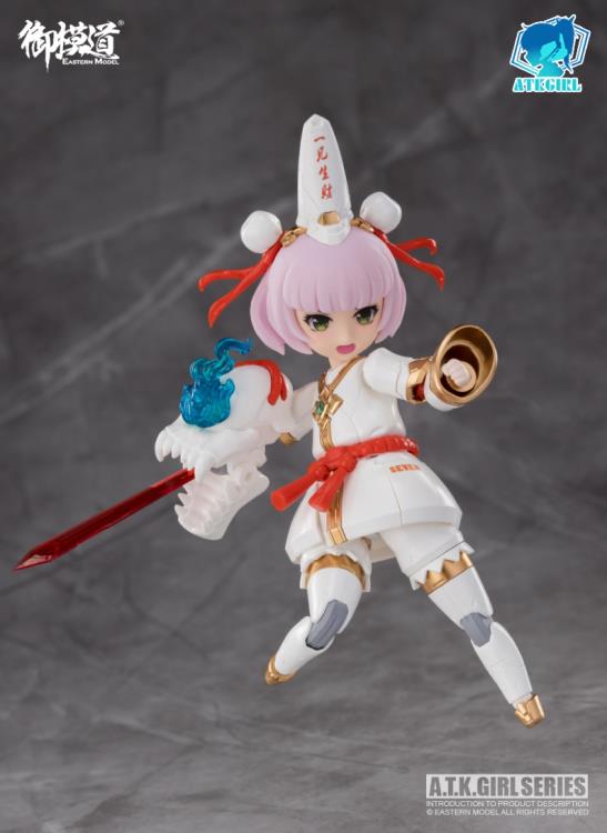 PREORDER A.T.K. Girl Black and White Impermanence Set of 2 Figures (Collection Card Ver.) 1/12 Scale Model Kit